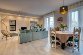 CaseOspitali - Casa Janas, elegante trilocale per 5 in zona centrale